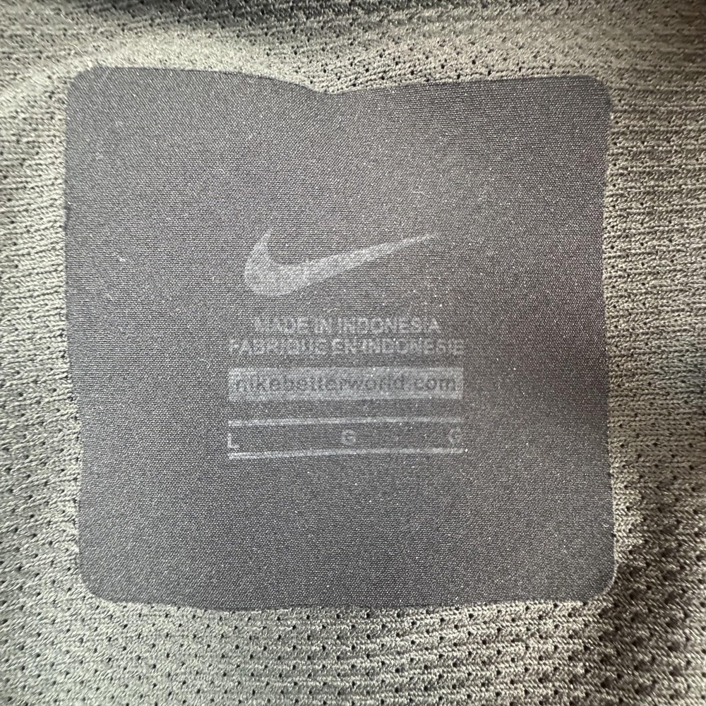 Nike Swingman Windbreaker Jacket Mens Large Gray 1/4 Zip Ken Griffey Jr Pullover - Picture 4 of 9